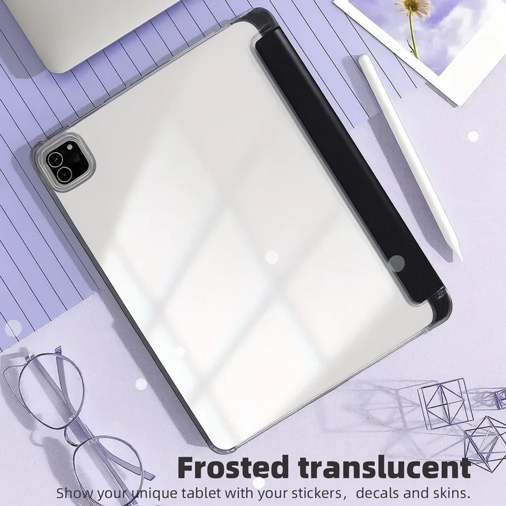 🆕Black Tablet Case with Stand